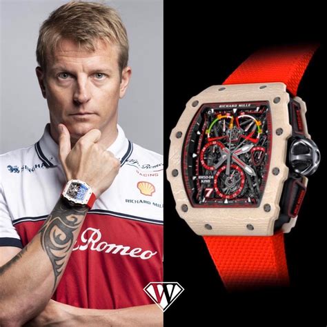 Richard Mille's New Kimi Räikkönen Watch Can 